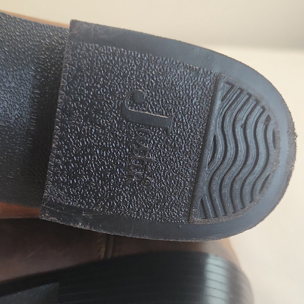 Justin Boots Dark Brown Western Boots - Picture 10 of 12